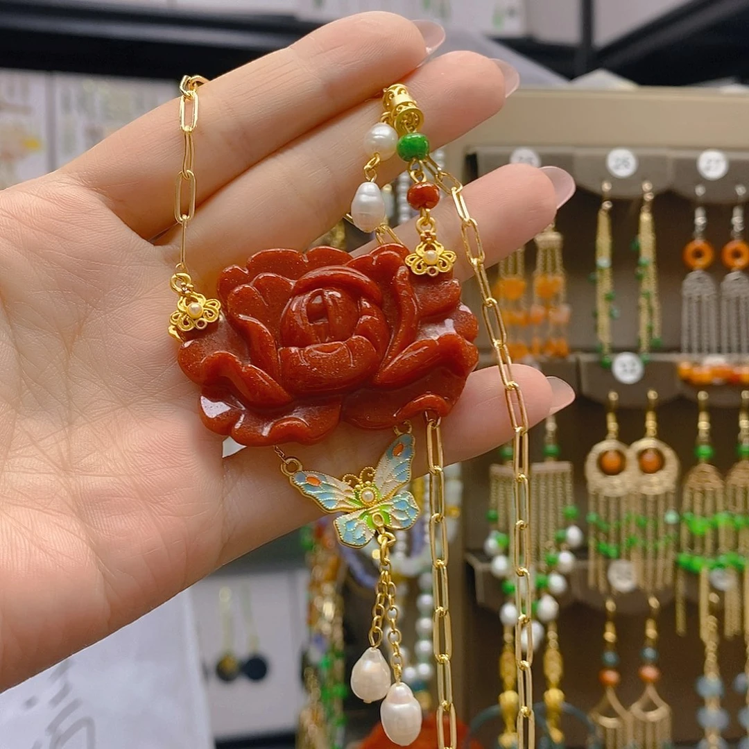 翡翠合金耳饰翡翠