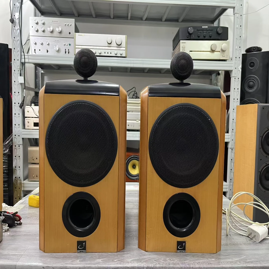 8新  hp书架箱一对，品相如图，不包邮