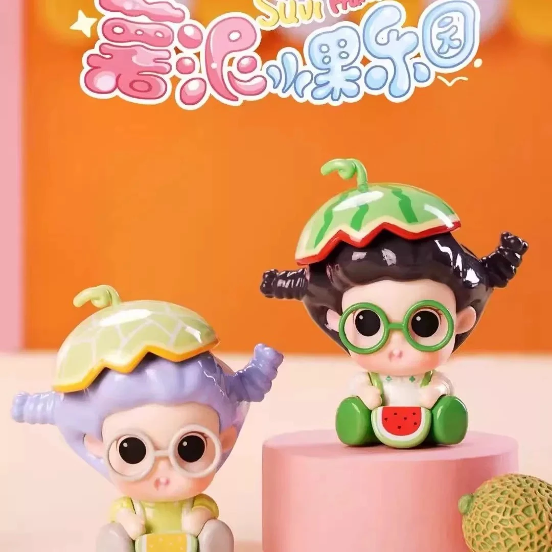 【现场拆】署泥水果乐园系列盲盒