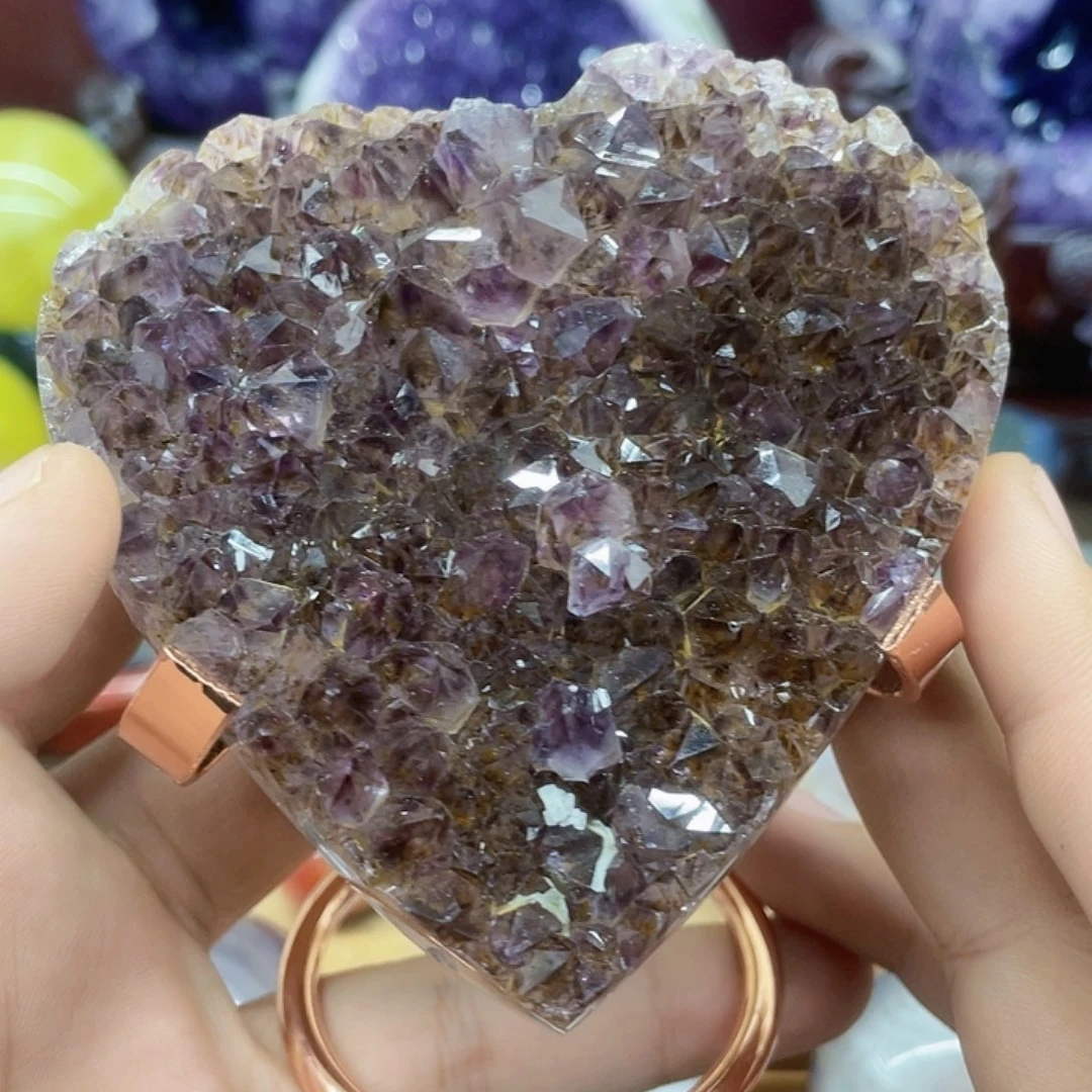 未镶嵌大型摆件（非配饰）紫晶