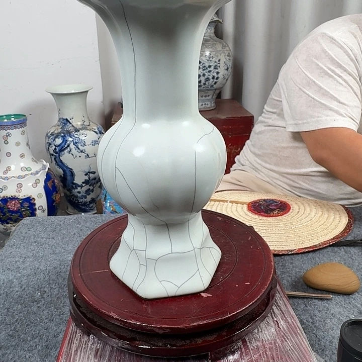福***堂摆件景德镇陶瓷aaa
