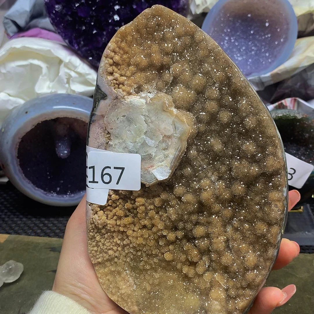 紫晶大型摆件（非配饰）未镶嵌