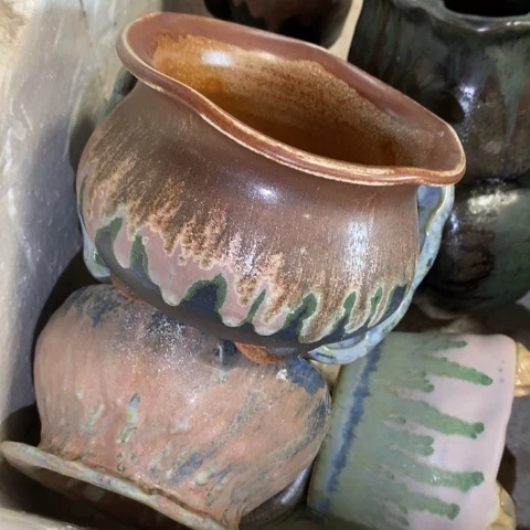 罐0036 微瑕38包邮景德镇陶瓷