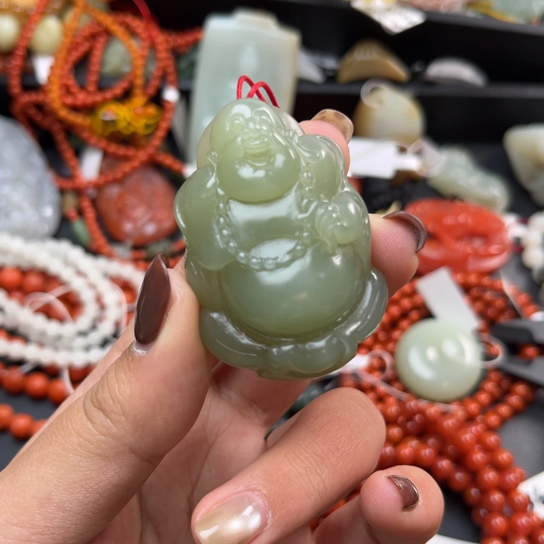 和田玉未镶嵌珠宝奇石