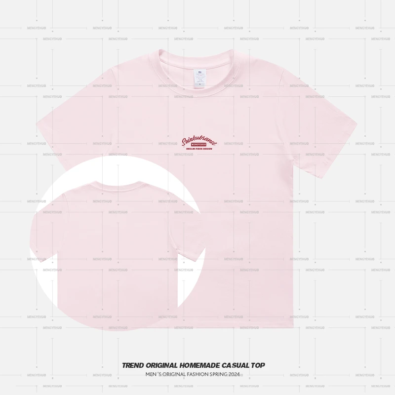 【T恤系列】小花火230g精梳棉男女同款短袖 soinku