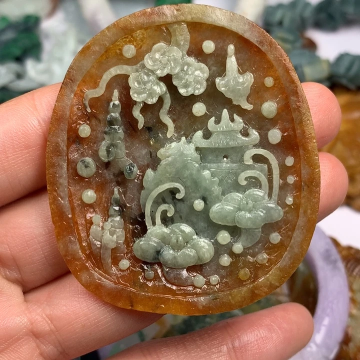 未镶嵌定制翡翠翡翠