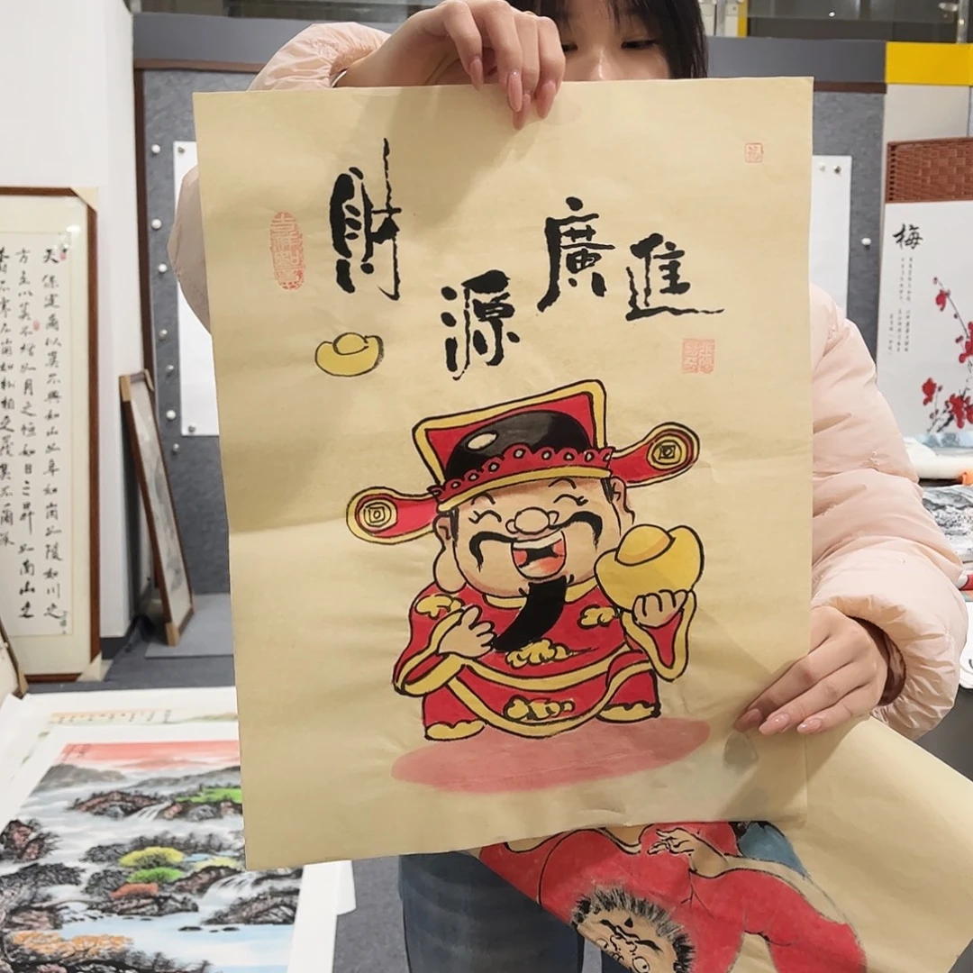 国画LT国画单幅任发