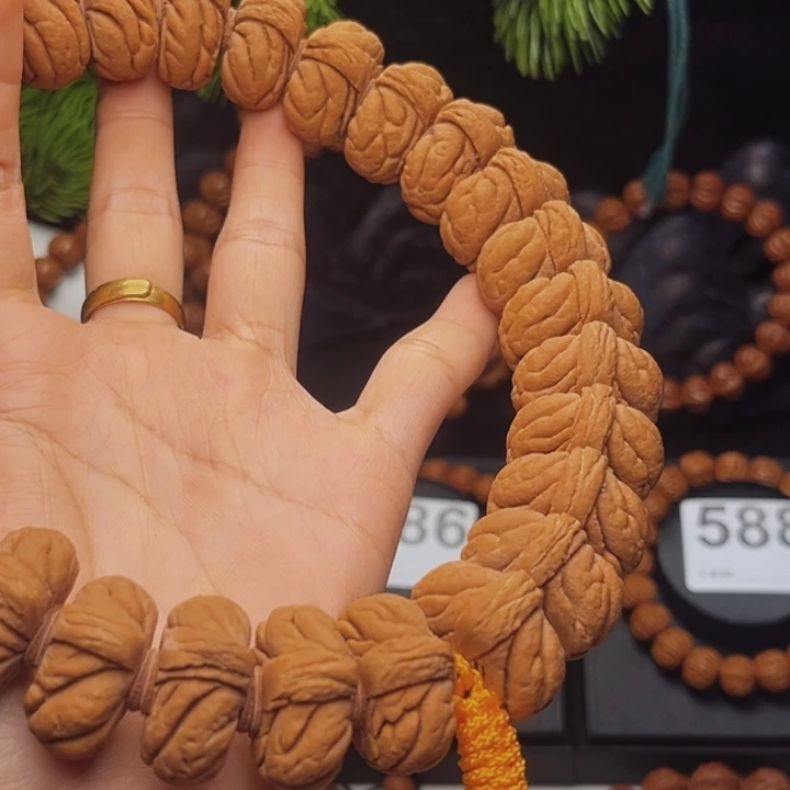 L***o龙纹桃核霸王龙25