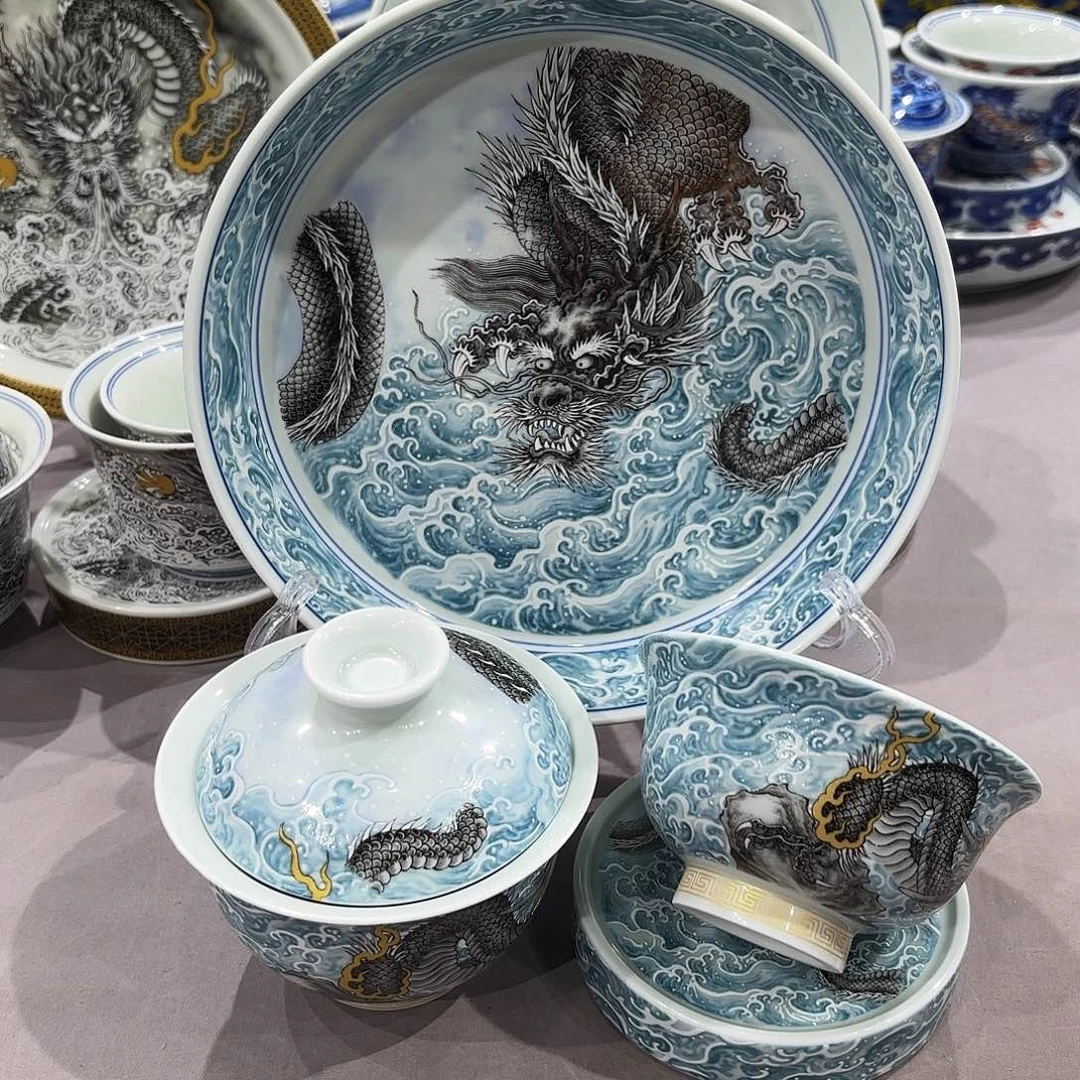 瓷片景德镇瓷器精品