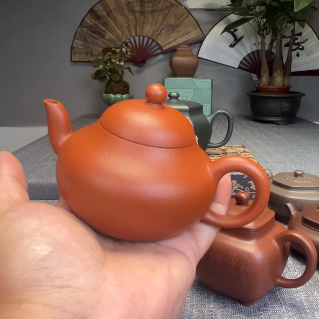 L***O紫砂茶壶宜兴紫砂