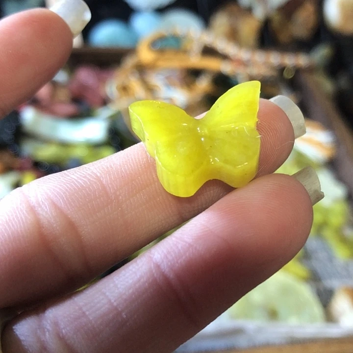 岫玉未镶嵌岫岩挂件