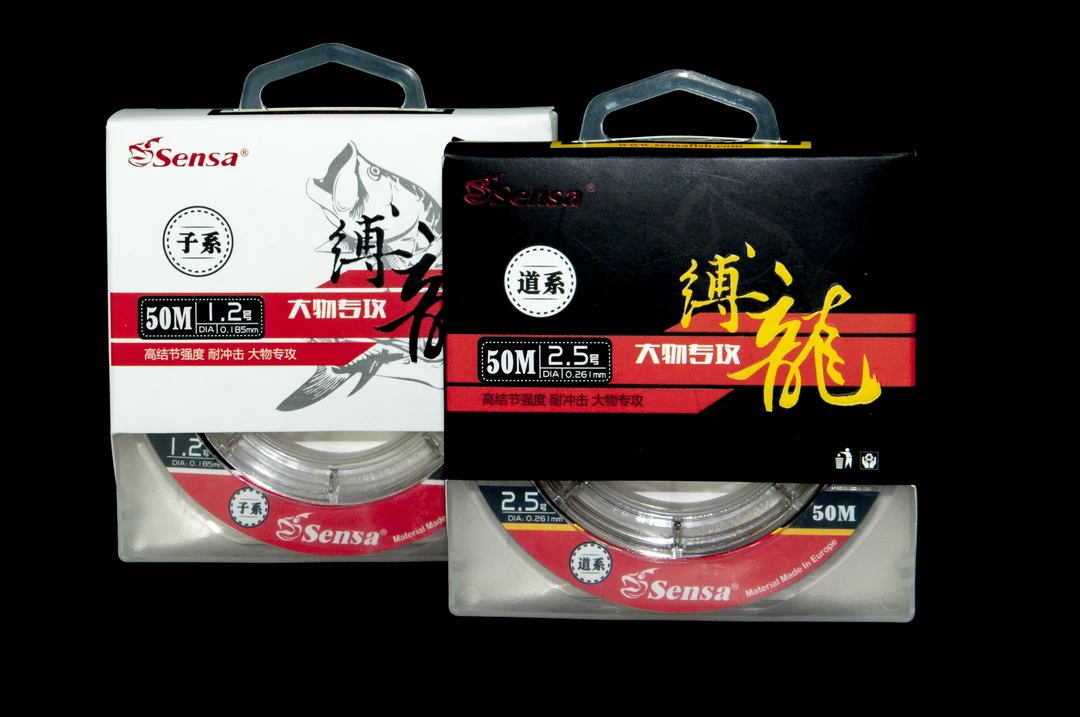 森萨大物线缚龙50米强拉力高耐磨青草鲟巨物专攻