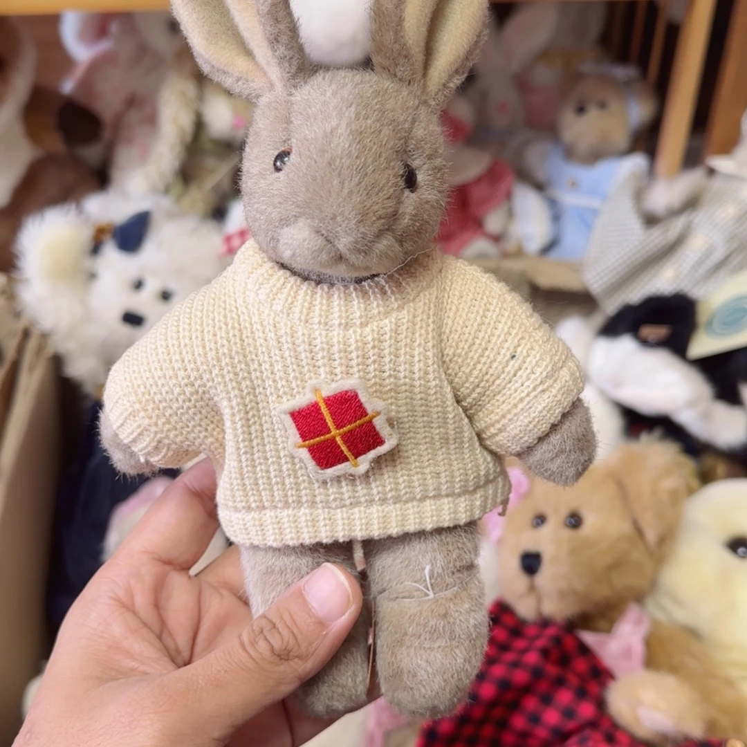 毛绒中古毛绒玩偶孤品玩偶