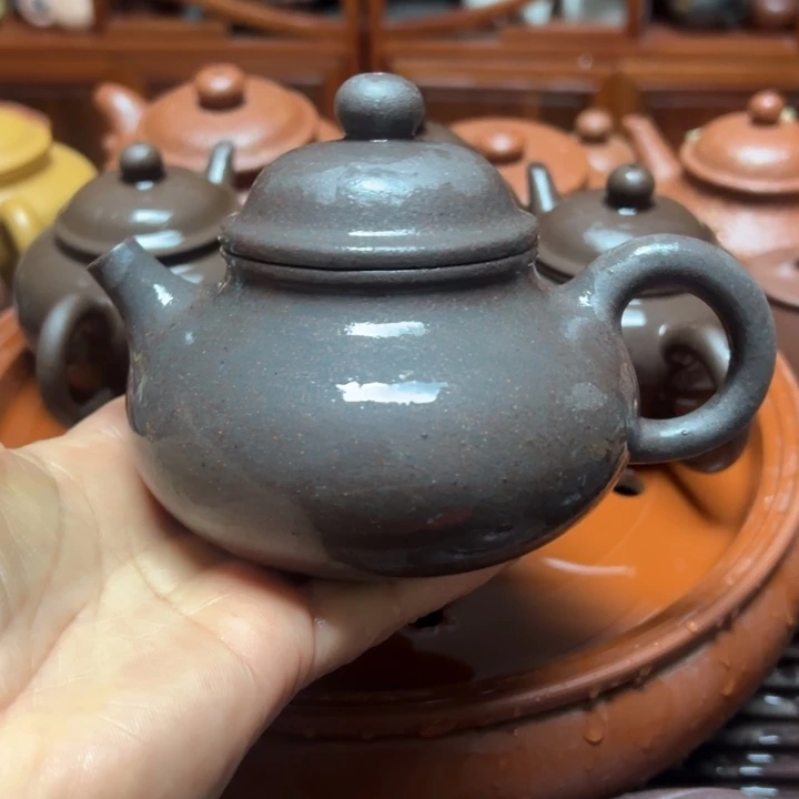 茶壶紫砂宜兴原矿段泥