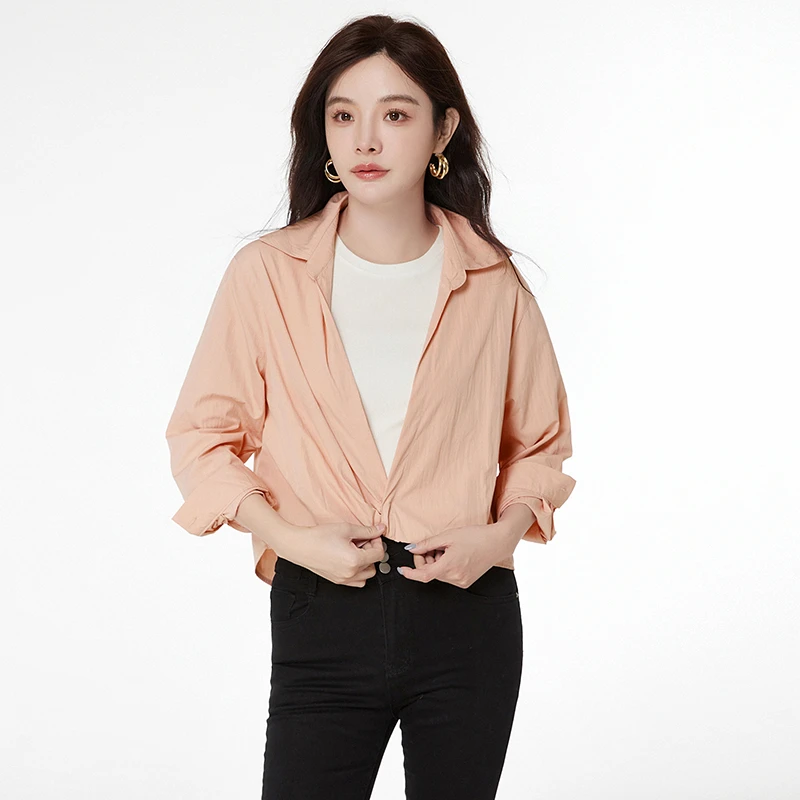 C001套头长袖上衣+无袖内搭两件套装女2025秋51XE0U0001