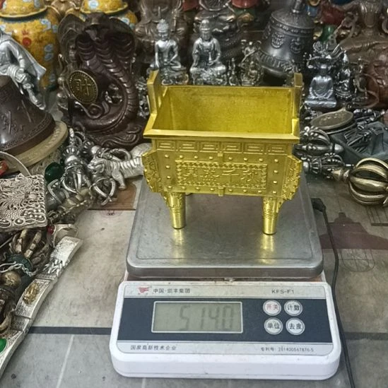 平**福老杨铜器精品居家