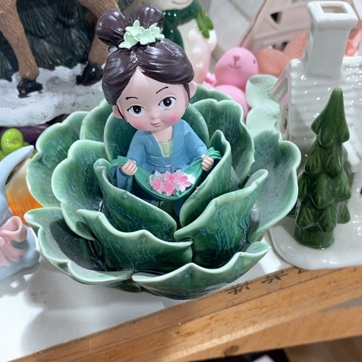 摆件陶瓷树脂家居摆件