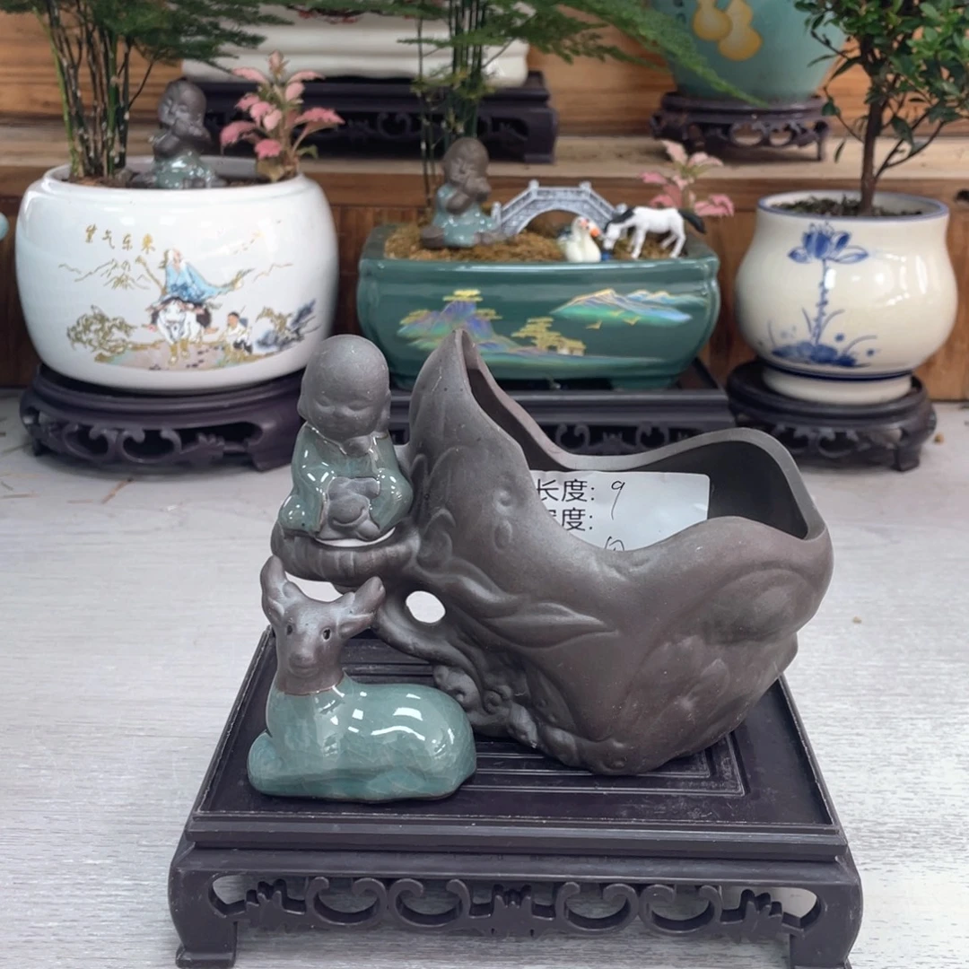 陶瓷花盆陶瓷花盆