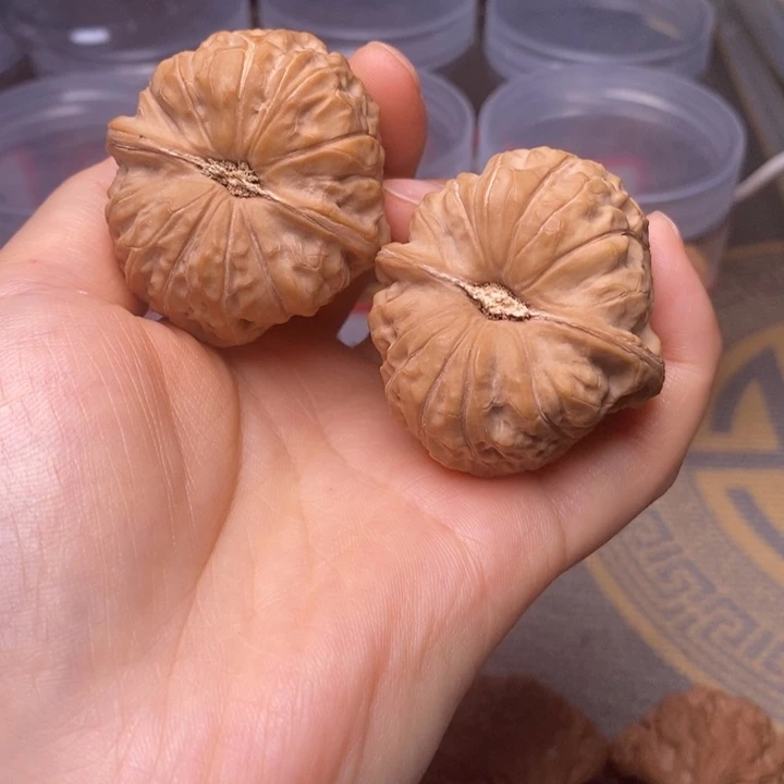 文玩核桃把件42尺全品南瓜墩
