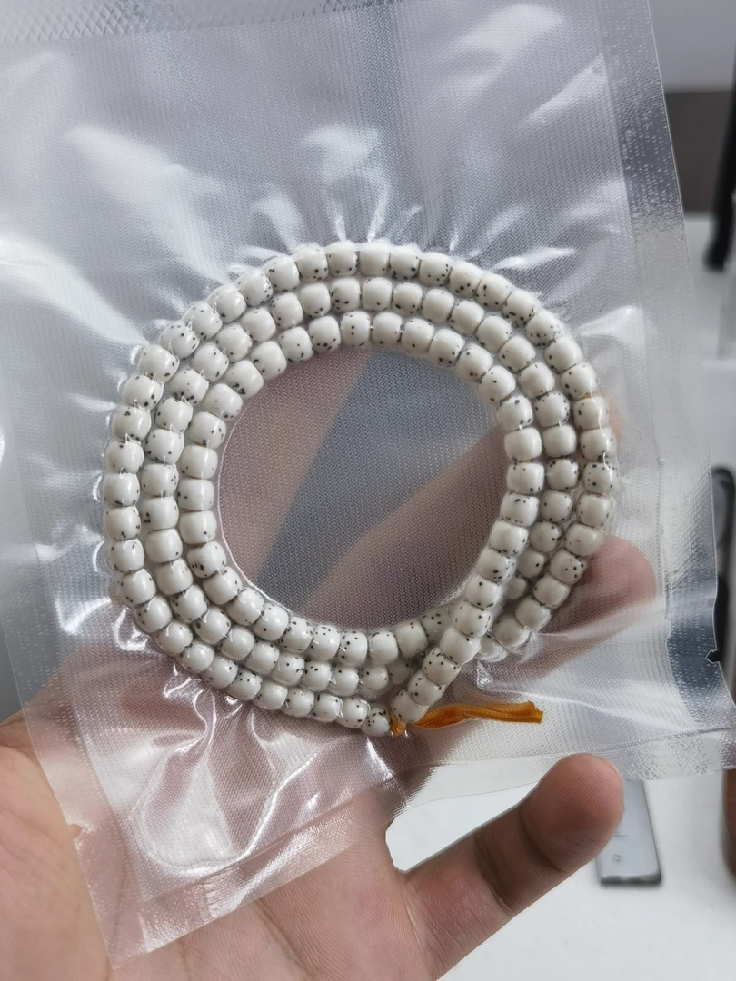 （精品6*5老型）星月菩提原生态尺寸6*5 一物一图通体留白少星