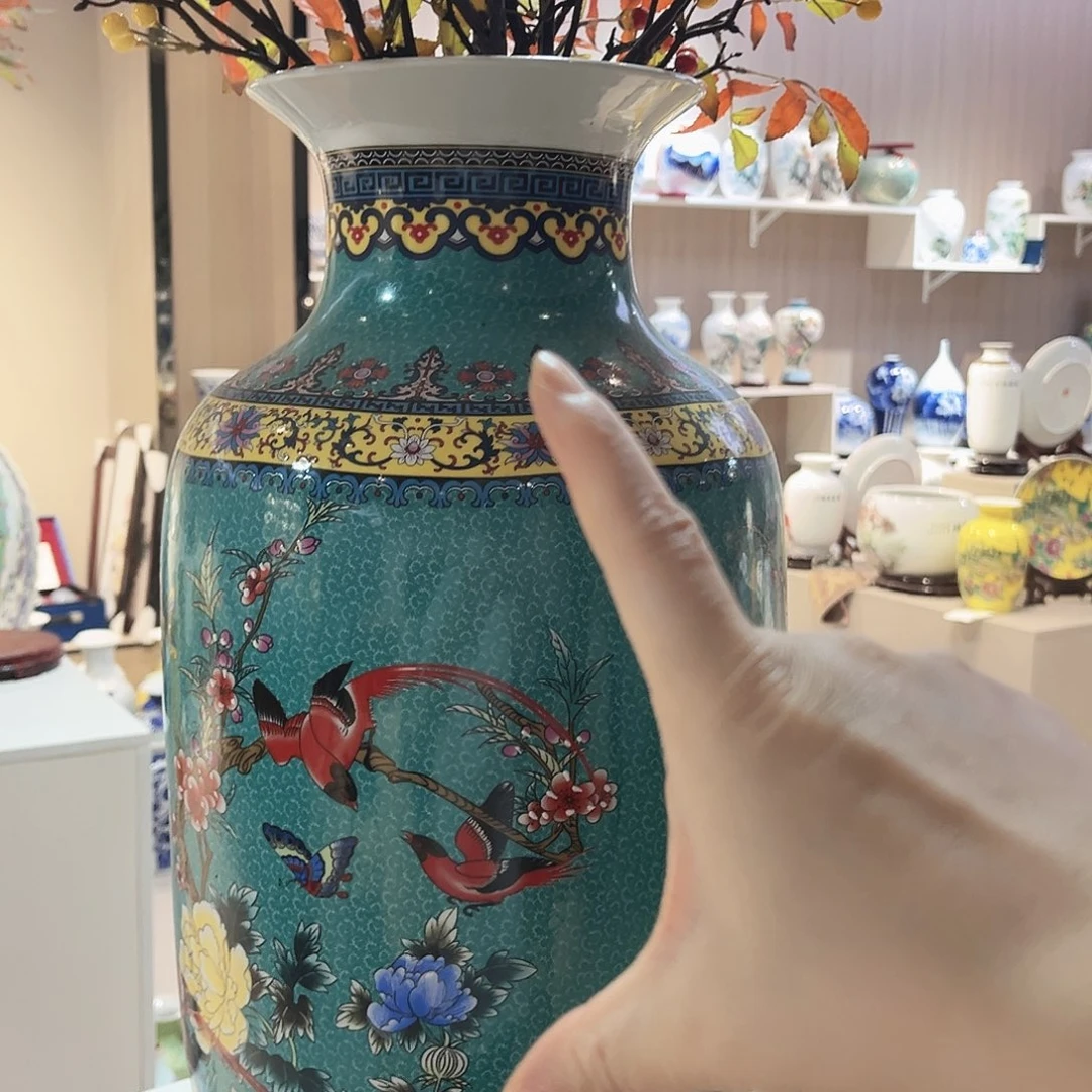 陶瓷景德镇陶瓷花瓶60公分