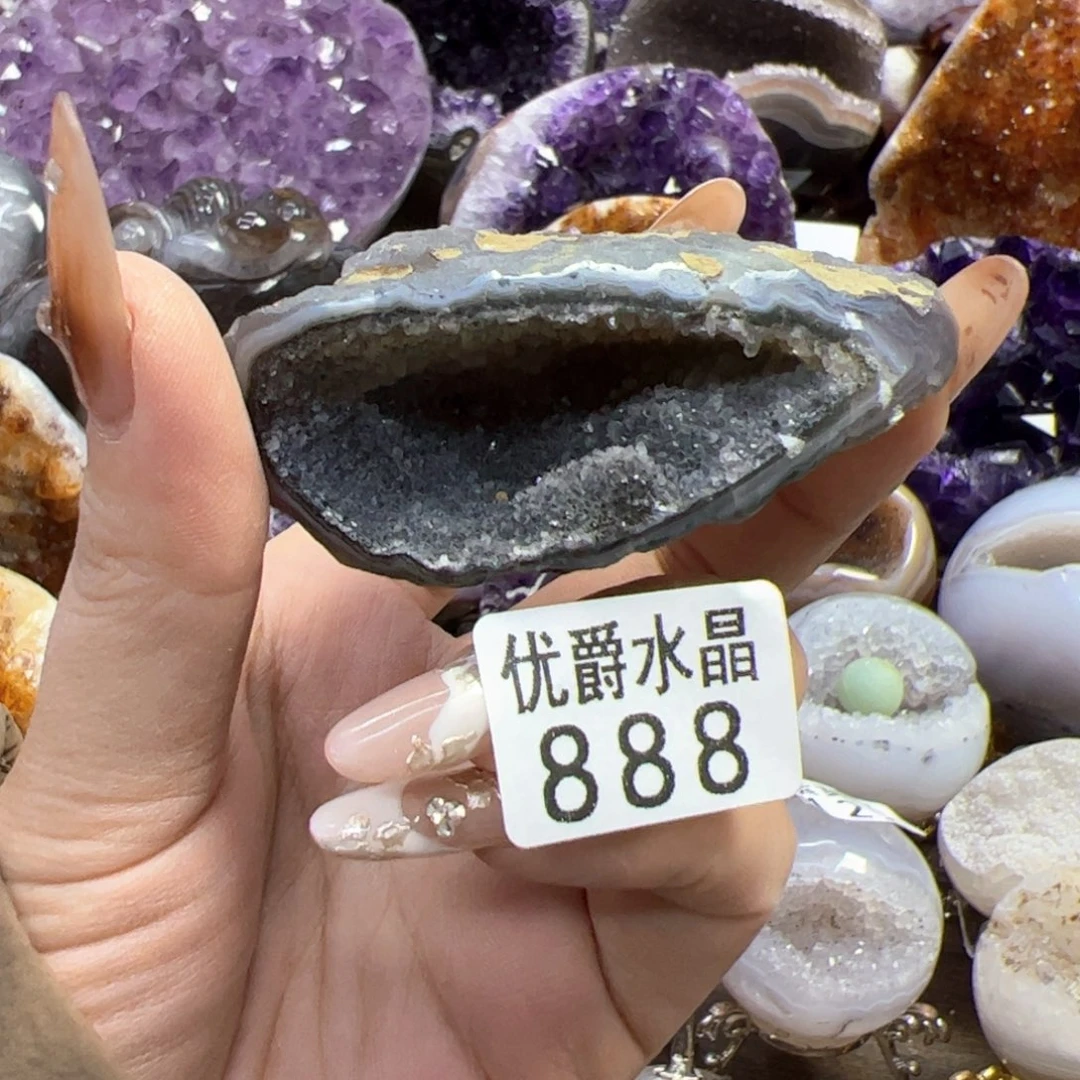 未镶嵌大型摆件（非配饰）水晶888