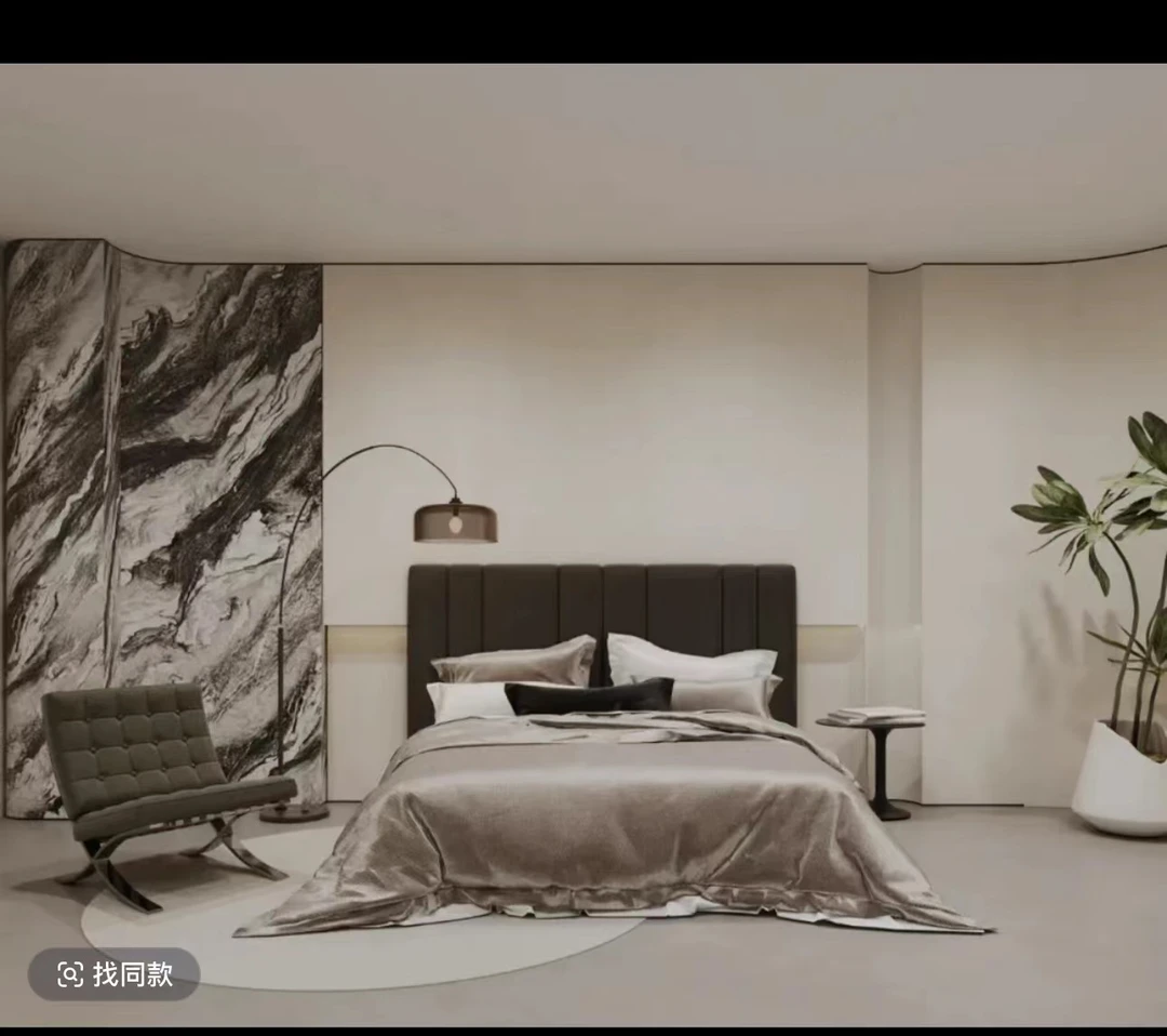 【江山如画】HK黑金四件套-大牌高级感 全棉提花 纯棉色织 匹马棉