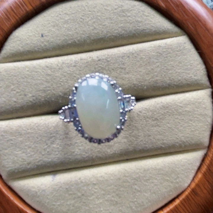 翡翠未镶嵌颈饰天然翡翠