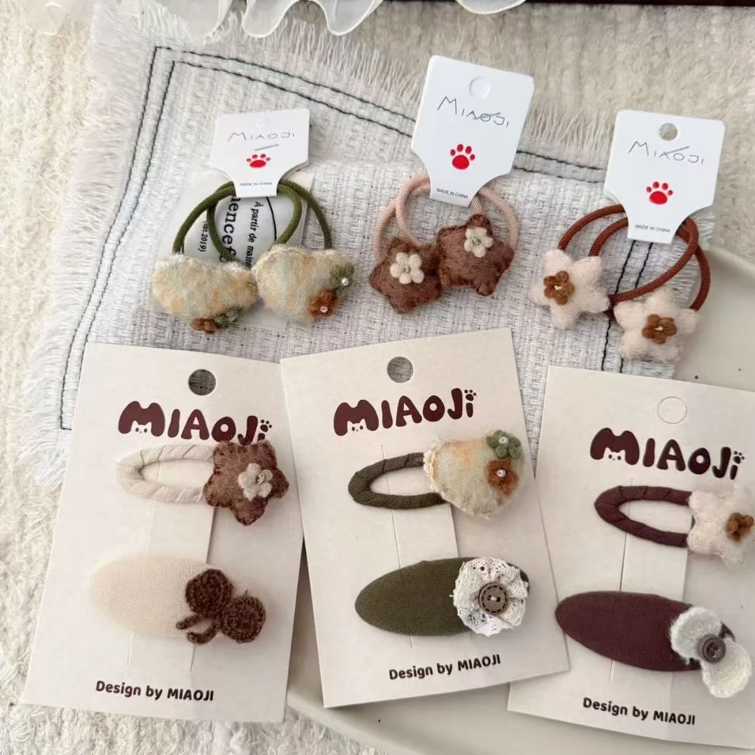 韩系可爱甜美手工时尚发饰