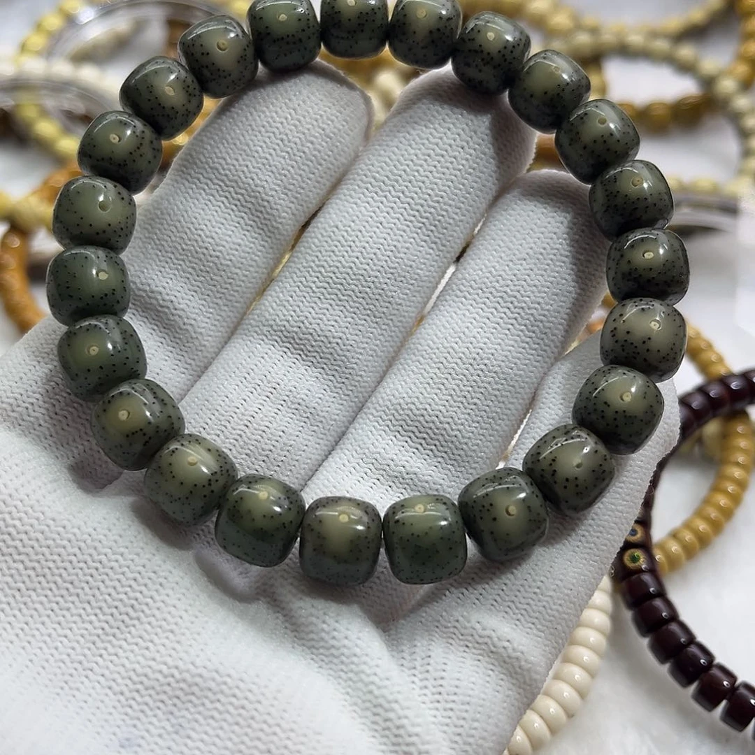 星月菩提吊坠糯冰星点货