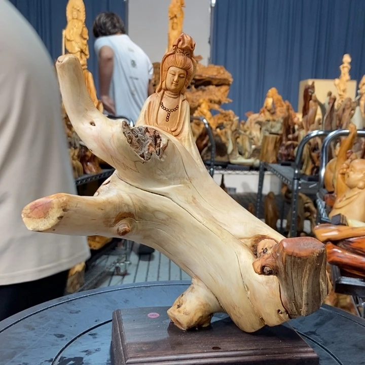 柏木（崖柏）随型摆件