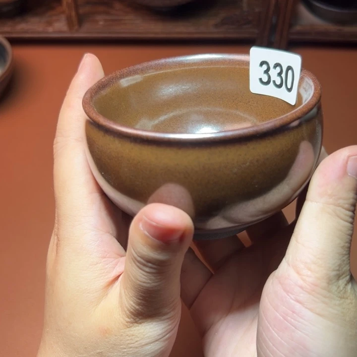 茶盏建盏可可爱爱330