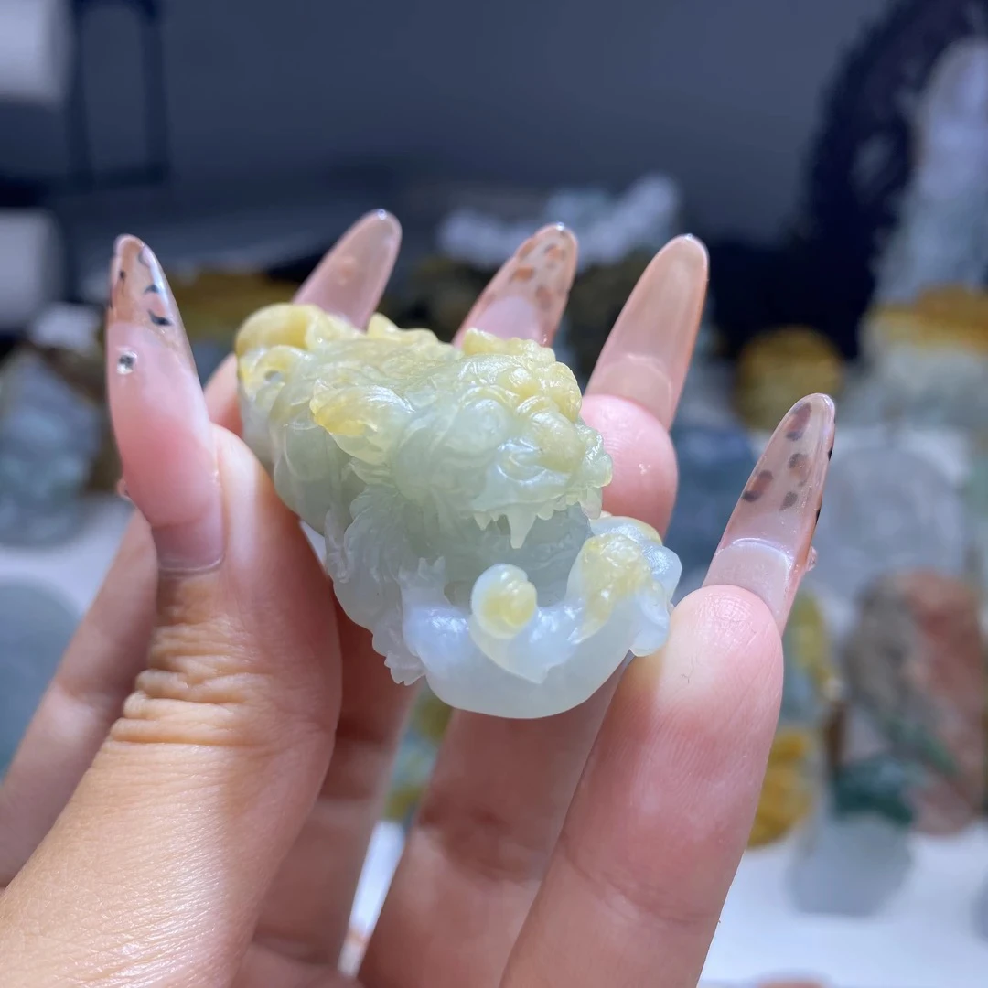 天然翡翠a货貔貅