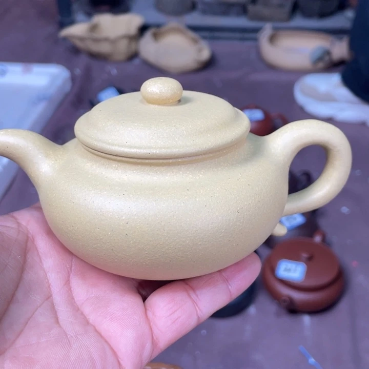 紫砂茶壶宜兴原矿紫砂壶