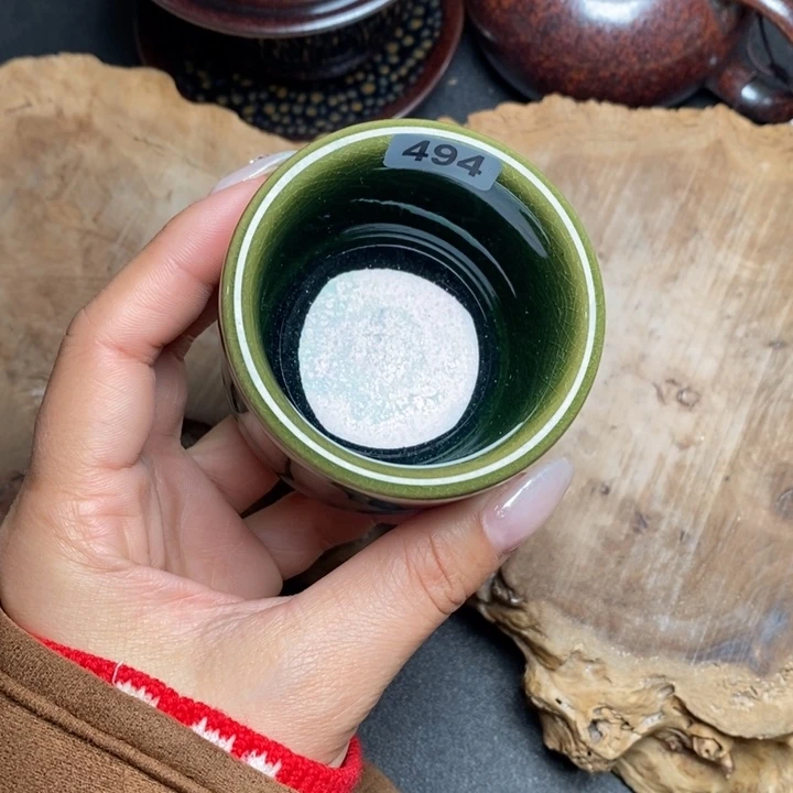 茶盏建窑建盏主人杯494