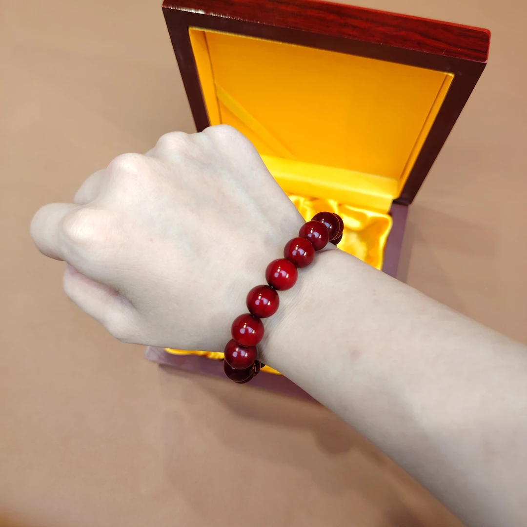 源头工厂手串手链饰品红色手串H108无礼盒