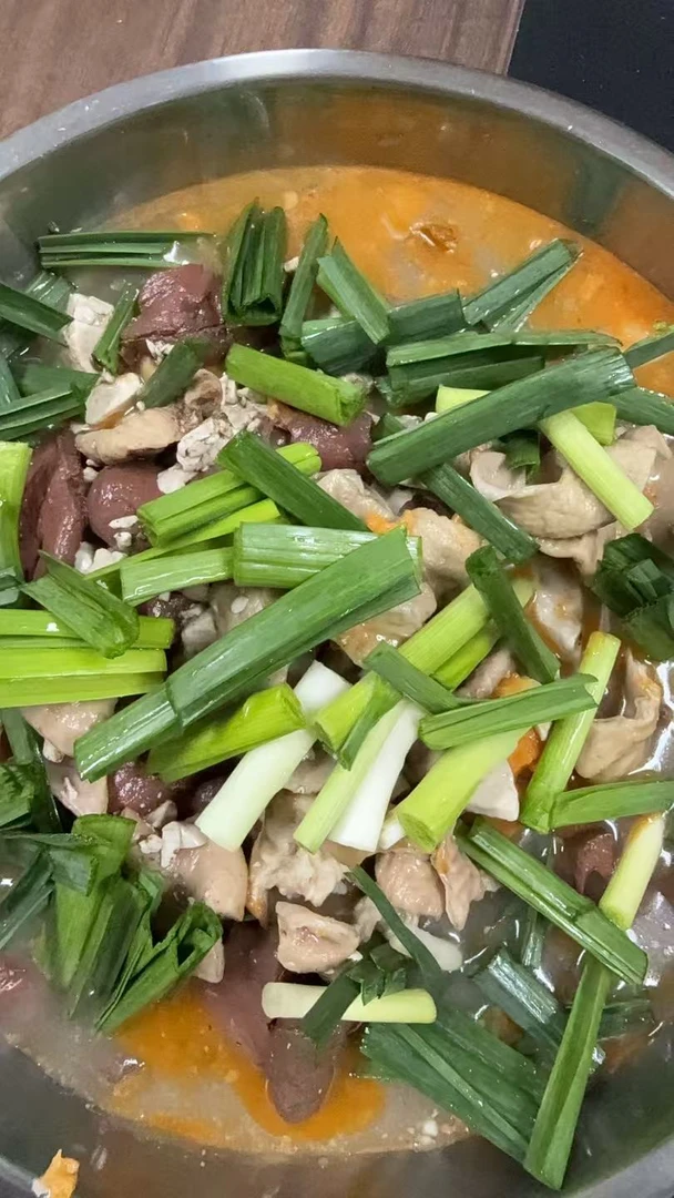 正宗家乡味罗山本地大肠汤包邮（现炖摊凉冷冻发货）