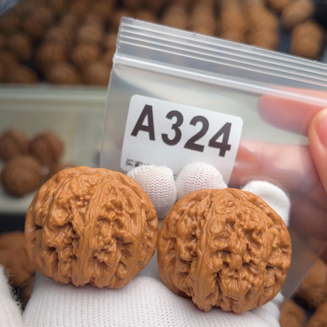 手串文玩核桃A324球筋41