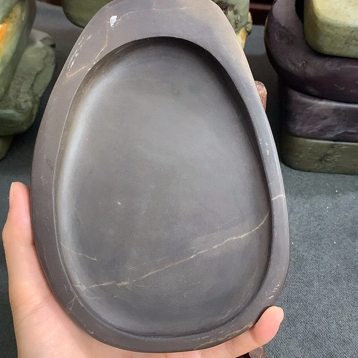 广东肇庆原石端砚