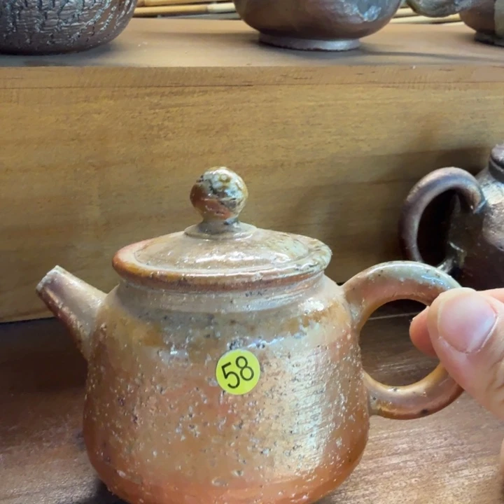 陶盘柴烧福利新品多多