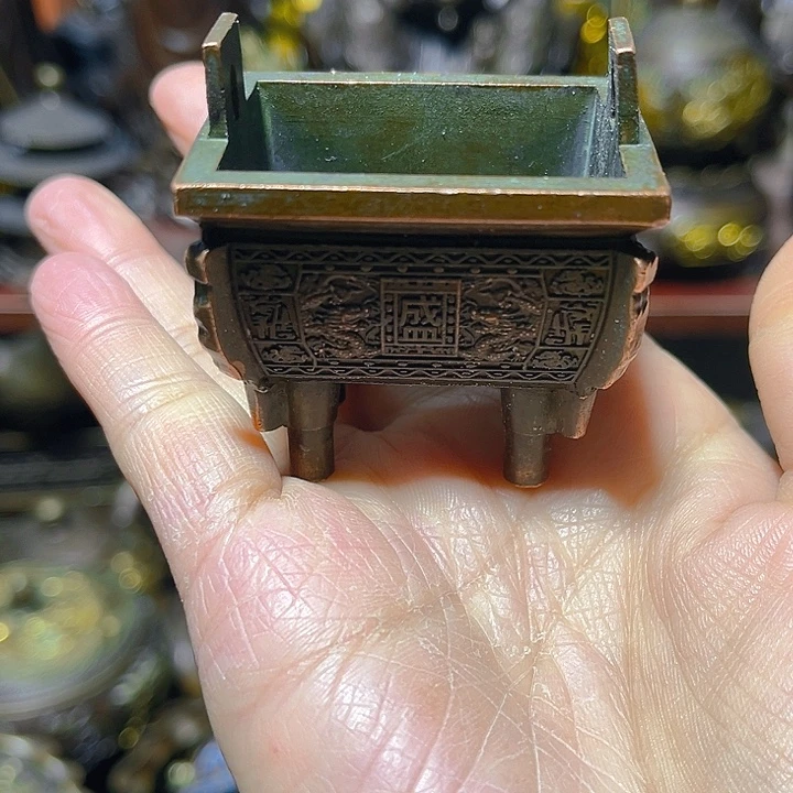 高端精美铜器摆件