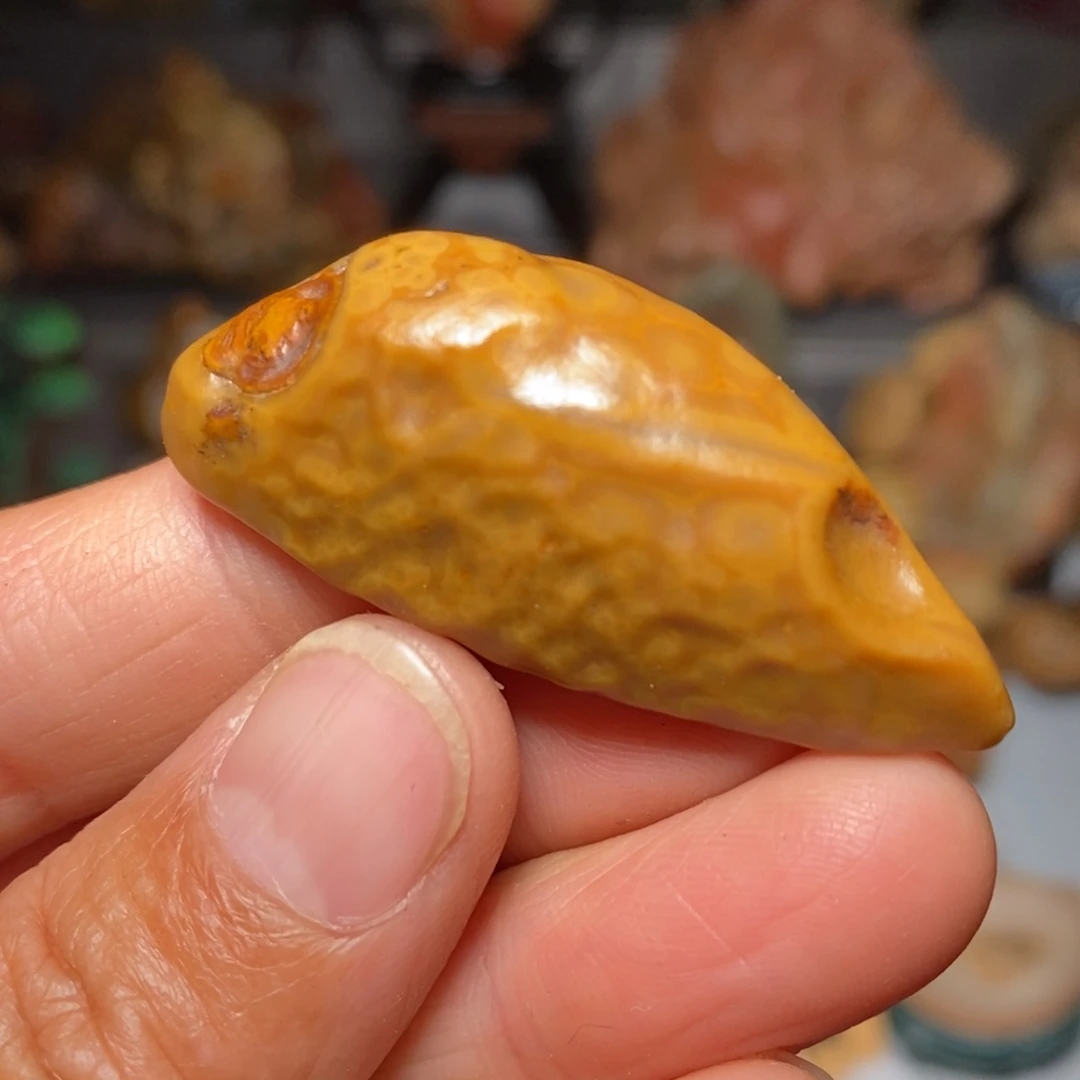 阿拉善戈壁原石玛瑙