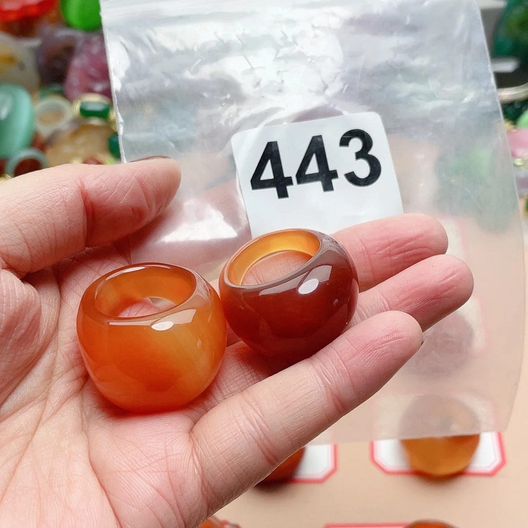 合金颈饰玛瑙/玉髓秋**雨