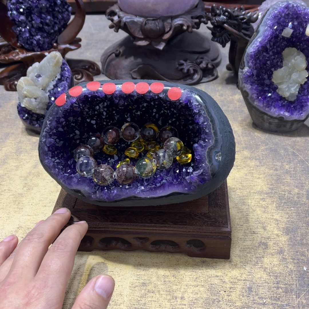 水晶未镶嵌摆件摆件