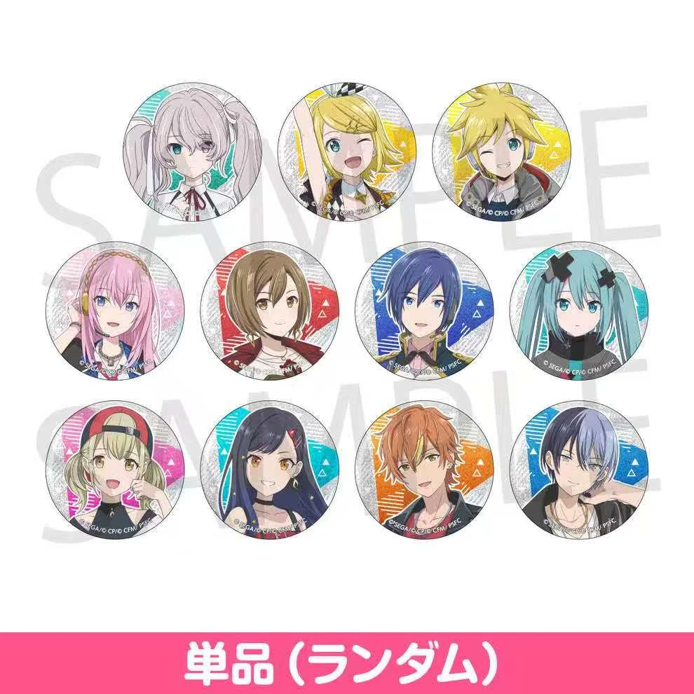 【现货】 世界计划 初音未来pjsk 剧场版吧唧 小卡【盲盒代拆】