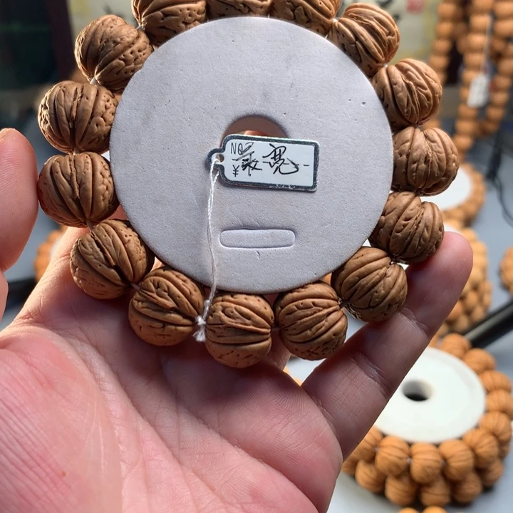 桃核吊坠20老树磨盘宽
