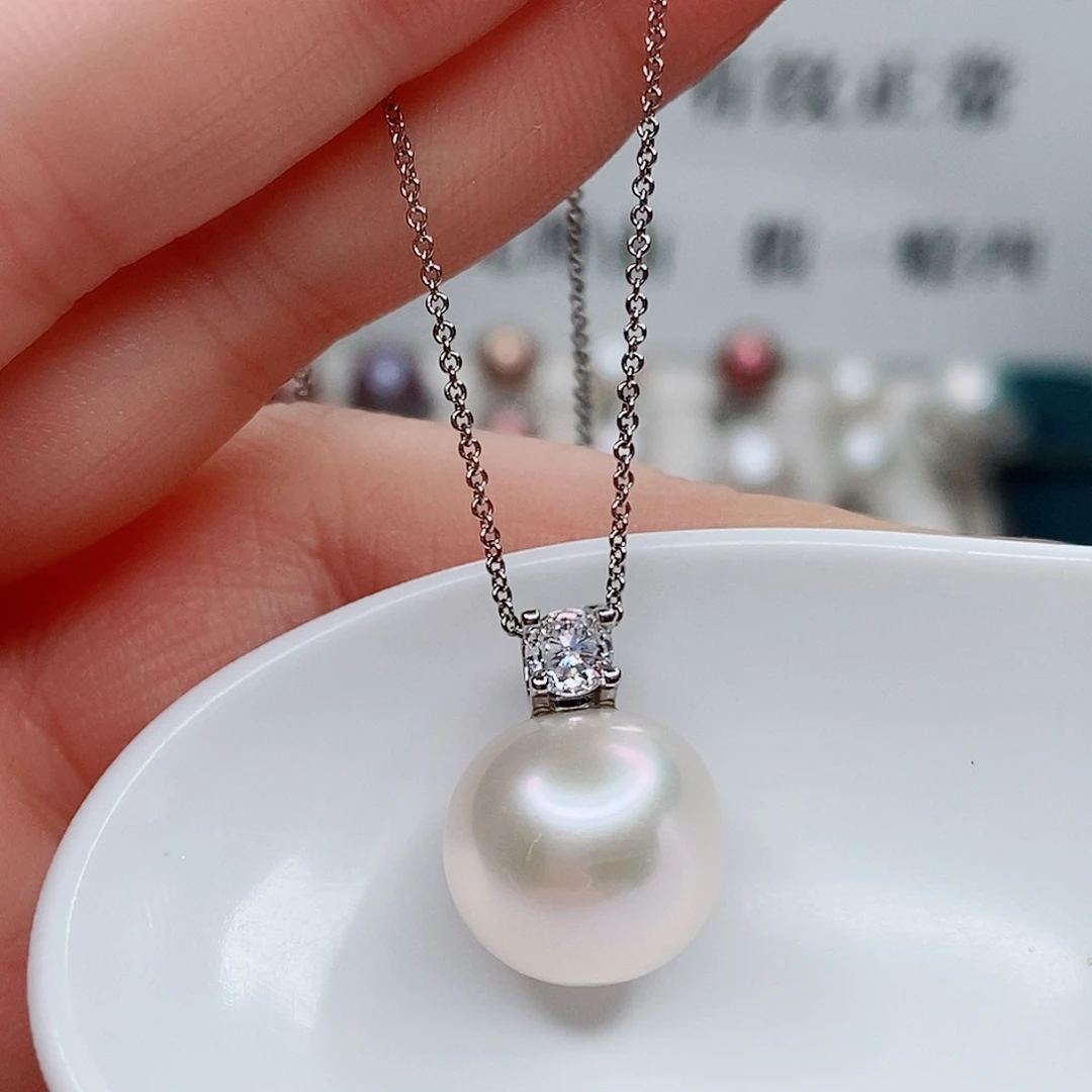 吊坠(赠链)合金淡水珍珠