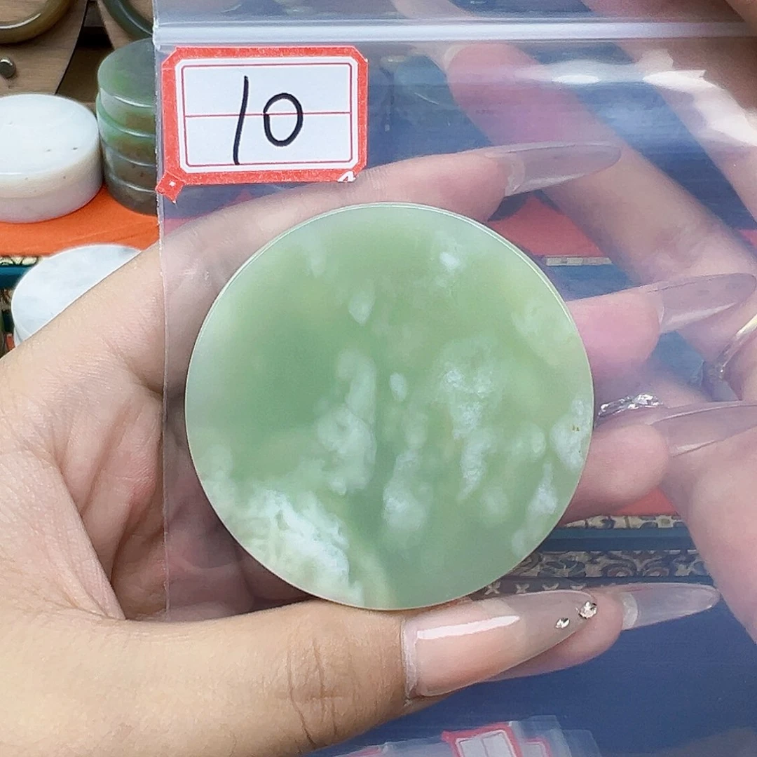 和田玉未镶嵌珠宝半成品