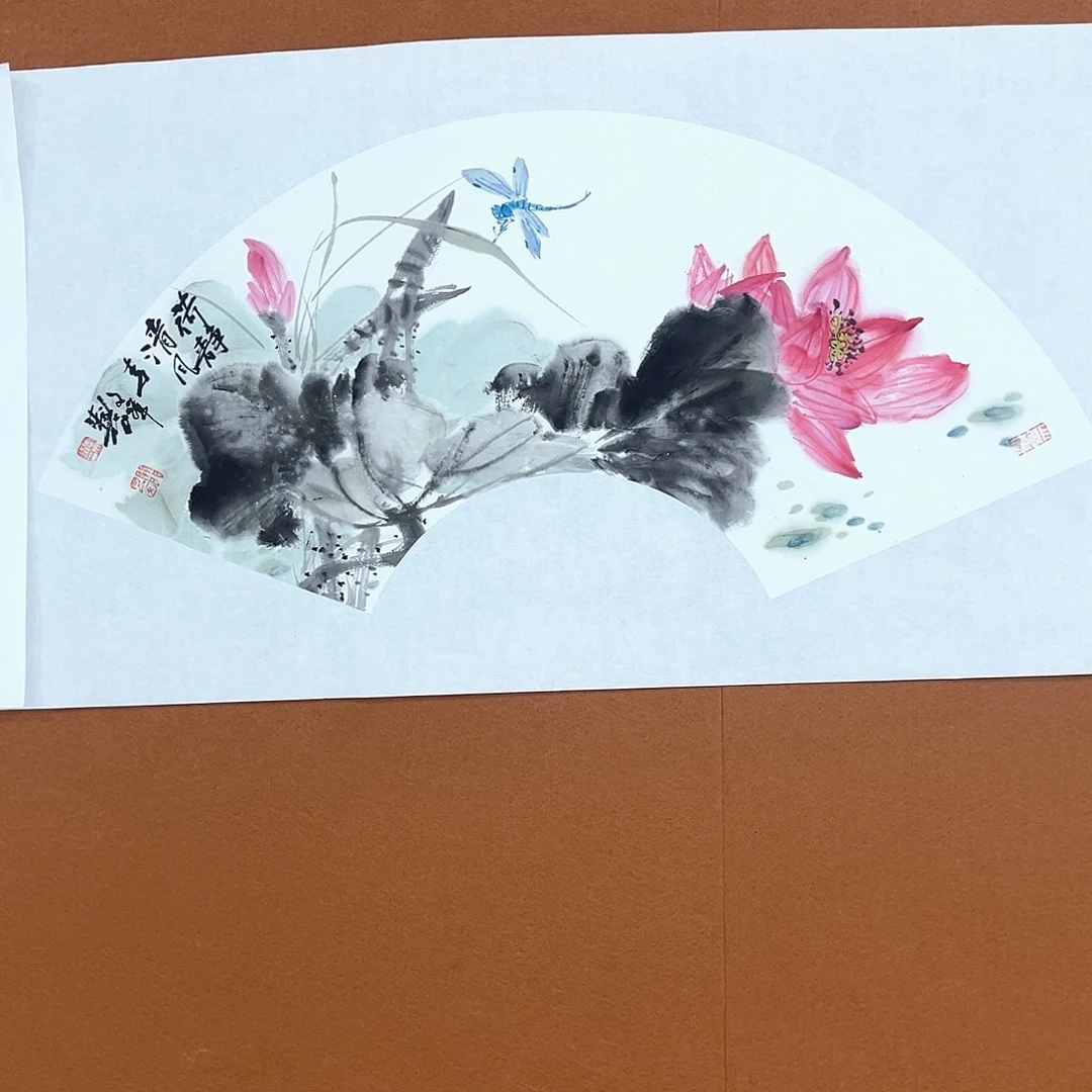 国画李文峰的画作