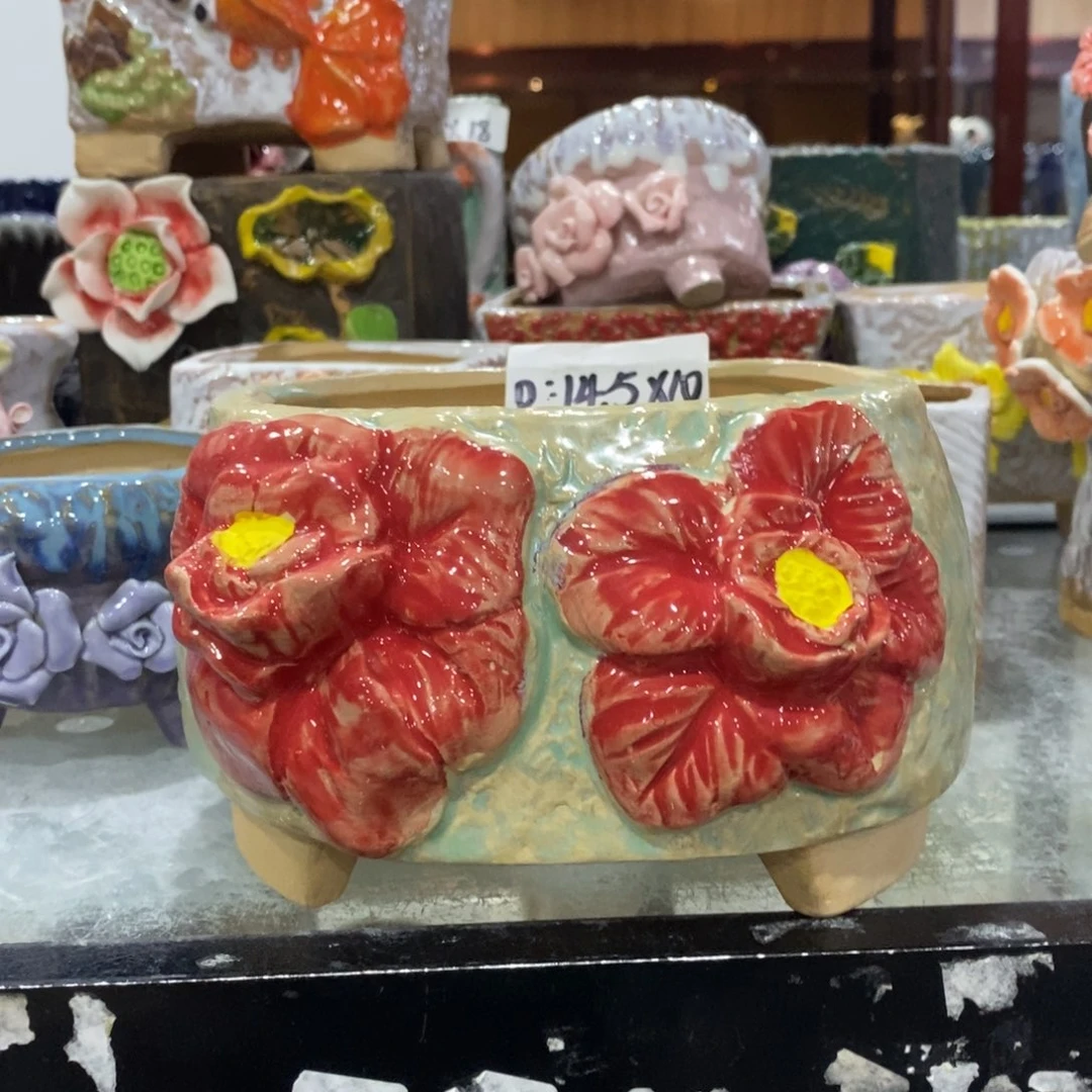 多肉花盆满18.8包邮